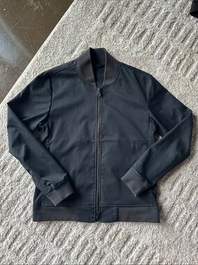 Myles Apparel Lightweight Bomber Jacket